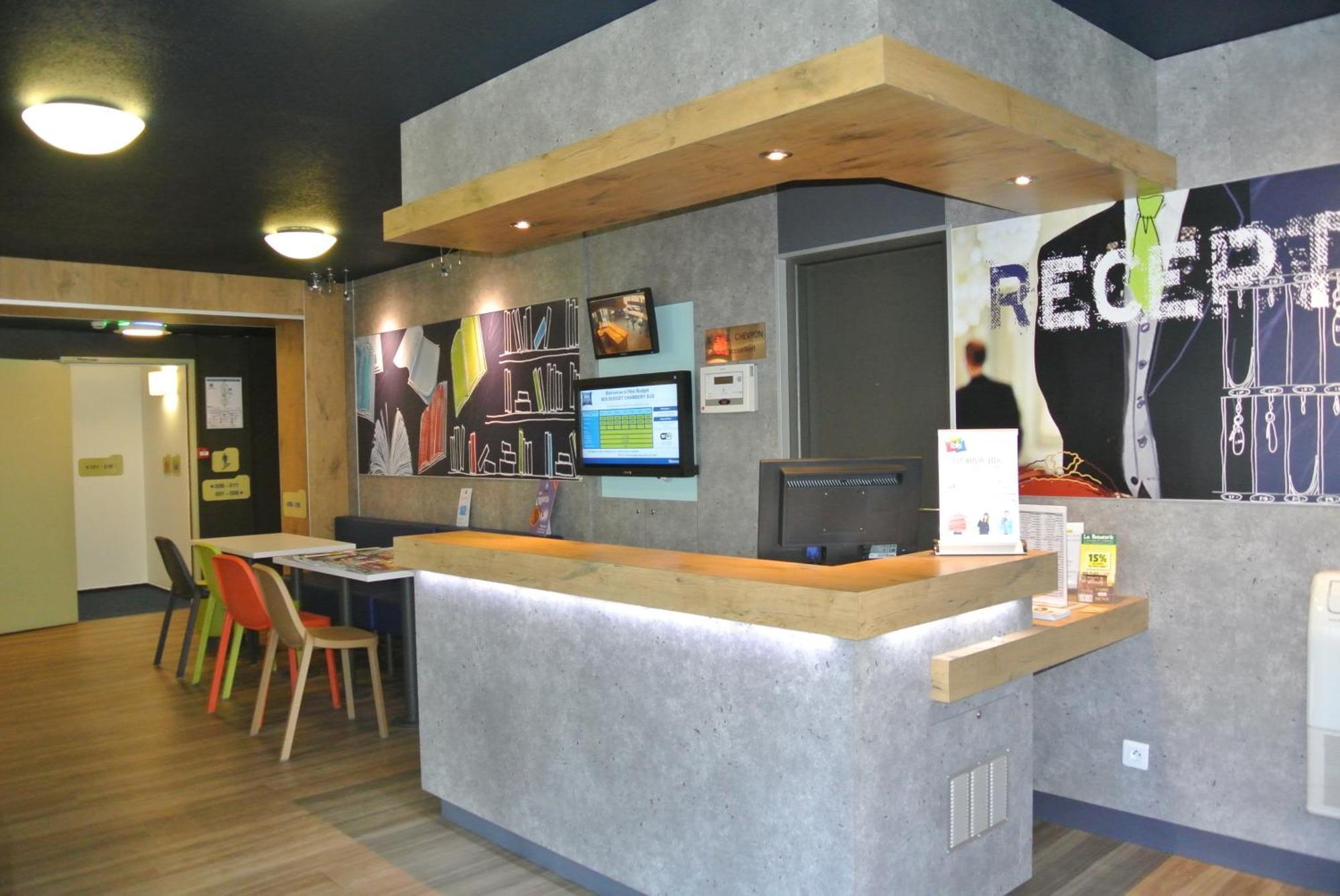 Ibis Budget Chambery Sud Challes Les Eaux Ngoại thất bức ảnh
