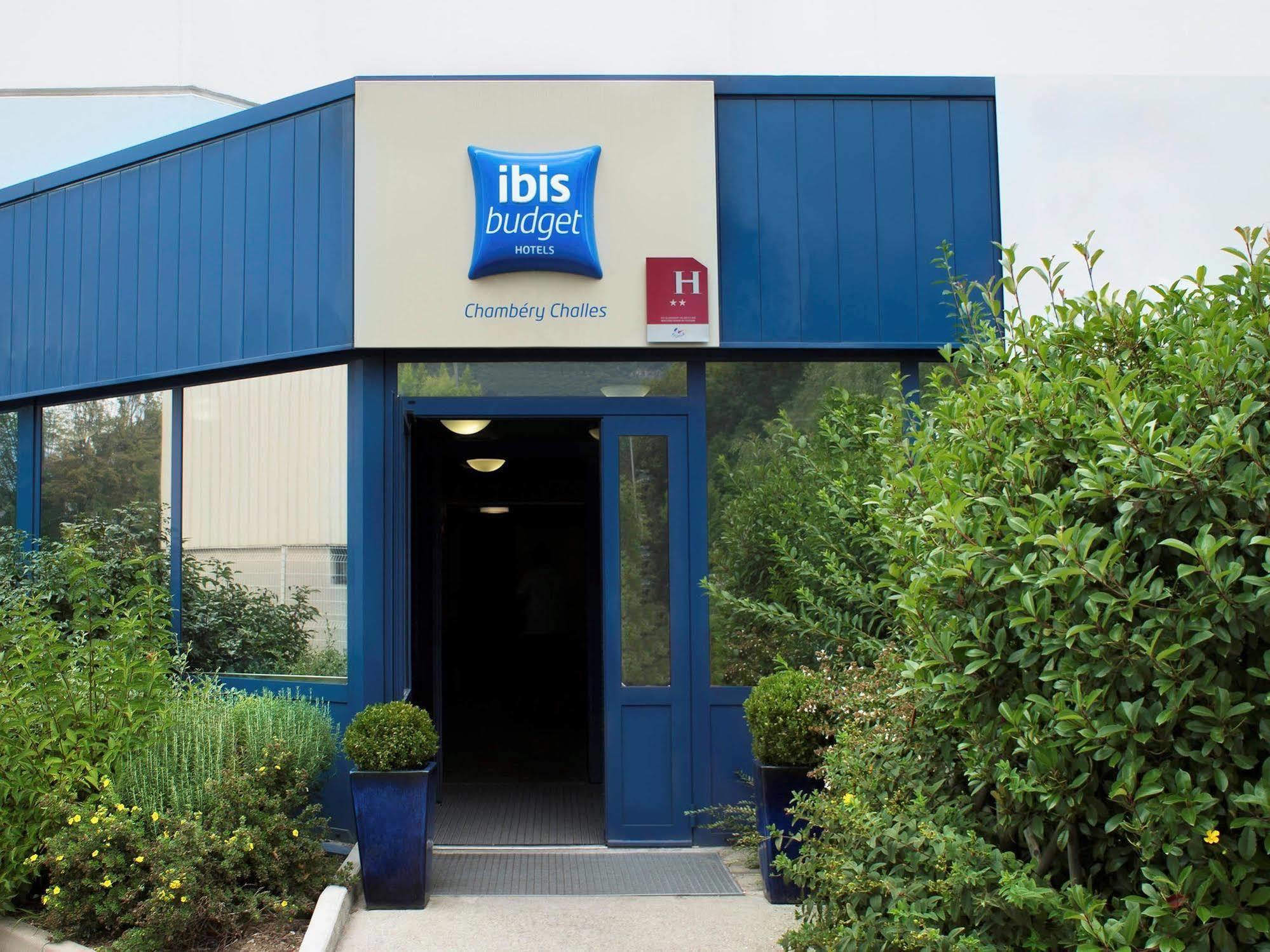 Ibis Budget Chambery Sud Challes Les Eaux Ngoại thất bức ảnh